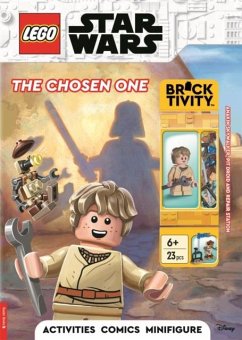 Cover LEGO® Star Wars(TM): The Chosen One Activity Book (with Anakin Skywalker minifigure, pit droid and repair station)