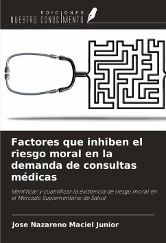 Cover Factores que inhiben el riesgo moral en la demanda de consultas médicas