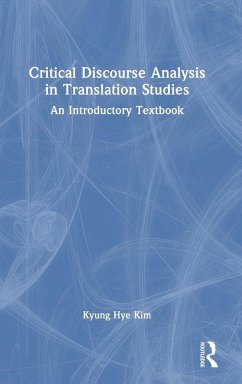 Cover Critical Discourse Analysis in Translation Studies