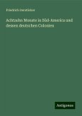 Achtzehn Monate in Süd-America und dessen deutschen Colonien