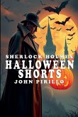SHERLOCK HOLMES, HALLOWEEN SHORTS SHERLOCK HOLMES, HALLOWEEN SHORTS