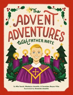 Cover The Advent Adventures with Father Nate
