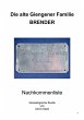 Die alte Giengener Familie BRENDER... - Bild 1
