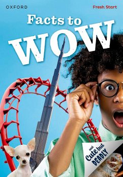 Cover Read Write Inc. Fresh Start Readers: Book 12: Facts to Wow & Cute but Deadly