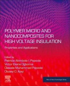 Cover Polymer Micro and Nanocomposites for High Voltage Insulation
