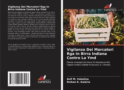 Vigilanza Dei Marcatori Rga In Birra Indiana Contro La Ymd - Vakaliya, Asif M.;Kalaria, Rishee K.