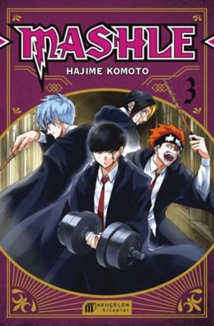 Cover Mashle 3