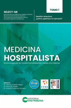 Cover Medicina Hospitalista. Tomo 1: Gestión directiva: ¿cómo optimizo mi servicio? (eBook, ePUB)