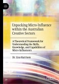 Unpacking Micro-Influence within the Australian Creative Sectors (eBook, PDF) Unpacking Micro-Influence within the Australian Creative Sectors (eBook, PDF)