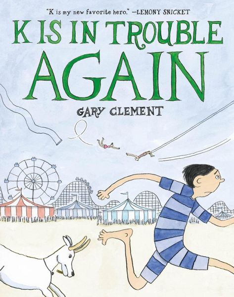 K Is in Trouble Again (a Graphic Novel) K Is in Trouble Again (a Graphic Novel)