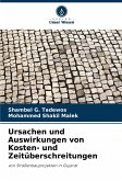 Ursachen und Auswirkungen von Kosten- und Zeitüberschreitungen Ursachen und Auswirkungen von Kosten- und Zeitüberschreitungen