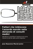 Fattori che inibiscono l'azzardo morale nella domanda di consulti medici
