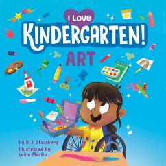 Cover I Love Kindergarten!: Art