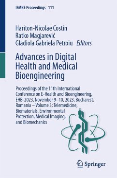Cover Advances in Digital Health and Medical Bioengineering (eBook, PDF)