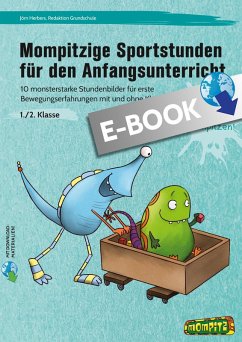 Cover Mompitzige Sportstunden für den Anfangsunterricht (eBook, PDF)