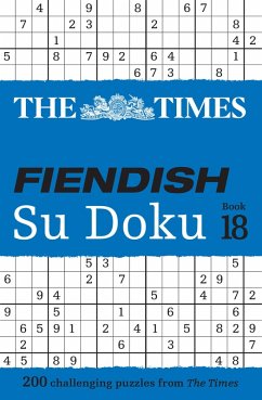 The Times Fiendish Su Doku Book 18 - The Times Mind Games