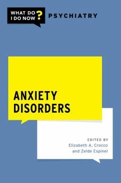 Anxiety Disorders - Crocco, Elizabeth Ann