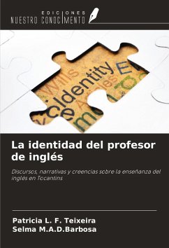 Cover La identidad del profesor de inglés