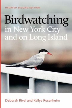 Cover Birdwatching in New York City and on Long Island