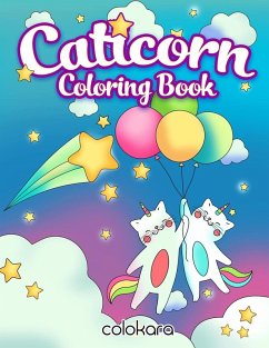 Caticorn Coloring Book - Colokara