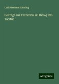 Beiträge zur Textkritik im Dialog des Tacitus