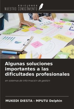 Cover Algunas soluciones importantes a las dificultades profesionales