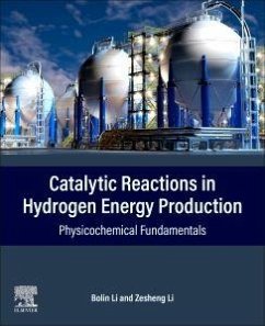 Cover Catalytic Reactions in Hydrogen Energy Production