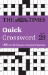 The Times Quick Crossword Book 29 - Bild 1