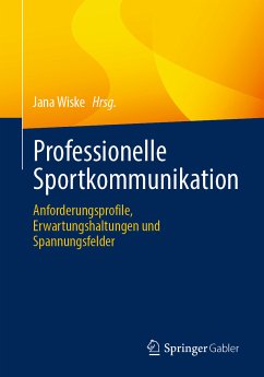 Professionelle Sportkommunikation (eBook, PDF)