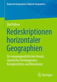 Redeskriptionen horizontaler Geographien (eBook, PDF) Redeskriptionen horizontaler Geographien (eBook, PDF)