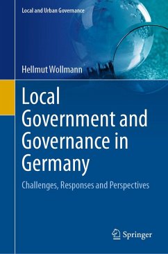 Cover Local Government and Governance in Germany (eBook, PDF)