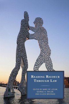 Cover Reading Ricoeur through Law
