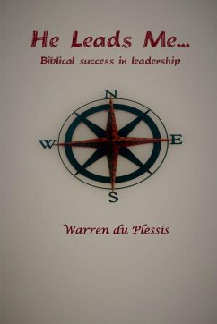 Cover He Leads Me...