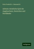 Aelteste christliche Epik der Angelsachsen, Deutschen und Nordländer