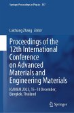 Proceedings of the 12th International Conference on Advanced Materials and Engineering Materials (eBook, PDF) Proceedings of the 12th International Conference on Advanced Materials and Engineering Materials (eBook, PDF)