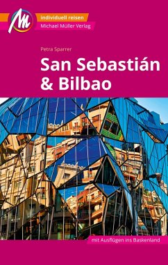 Cover MICHAEL MÜLLER REISEFÜHRER San Sebastián & Bilbao MM-City (eBook, ePUB)