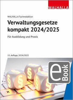Cover Verwaltungsgesetze kompakt (eBook, PDF)