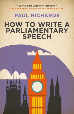 Cover How to Write a Parliamentary Speech (eBook, ePUB)