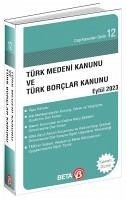 Cover Türk Medeni Kanunu ve Türk Borclar Kanunu