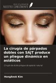 La cirugía de párpados dobles con SAJT produce un pliegue dinámico en asiáticos La cirugía de párpados dobles con SAJT produce un pliegue dinámico en asiáticos