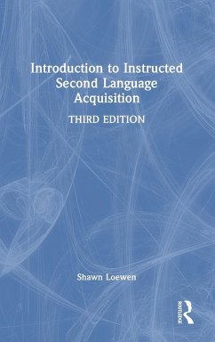 Introduction to Instructed Second Language Acquisition - Loewen, Shawn
