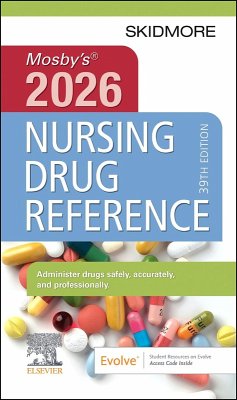 Cover Mosby's 2026 Nursing Drug Reference