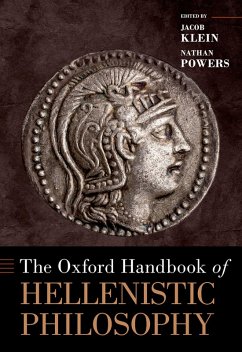 Cover The Oxford Handbook of Hellenistic Philosophy