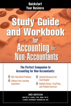 Study Guide and Workbook for Accounting for Non-Accountants - Label, Wayne; Henderson, Cheryl