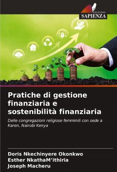 Cover Pratiche di gestione finanziaria e sostenibilità finanziaria
