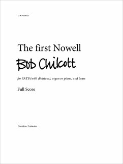 Cover The First Nowell