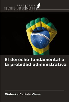 Cover El derecho fundamental a la probidad administrativa