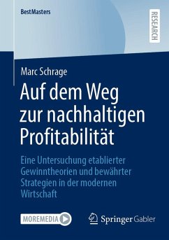 Auf dem Weg zur nachhaltigen Profitabilität (eBook, PDF) Cover Auf dem Weg zur nachhaltigen Profitabilität (eBook, PDF)