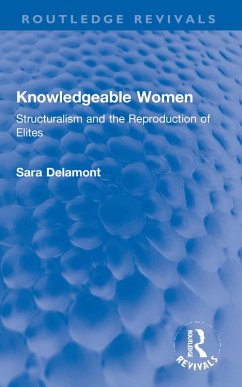 Knowledgeable Women - Delamont, Sara