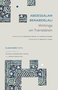 Writings on Translation - Benabdelali, Abdessalam